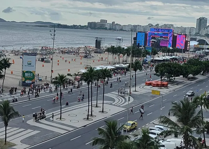 Apartamento Em Copacabana